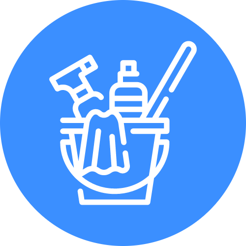 cleaning supplies icon