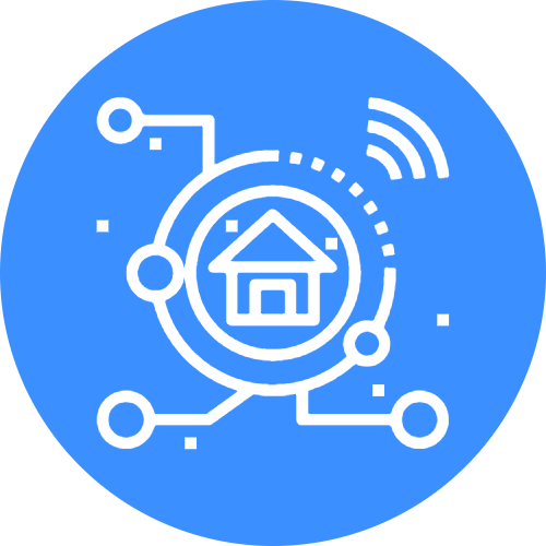 smart home installation icon